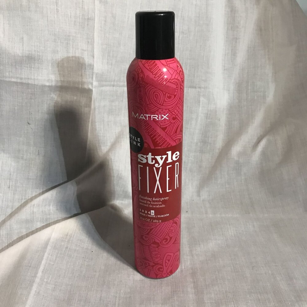 Matrix Style Link Style Fixer Finishing Hairspray 10.2 Oz Hold #5
